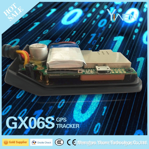 Yiwen 9-80V Wide Voltage GX06s GPS Tracker With Alarm & Remote Control Power Cutting